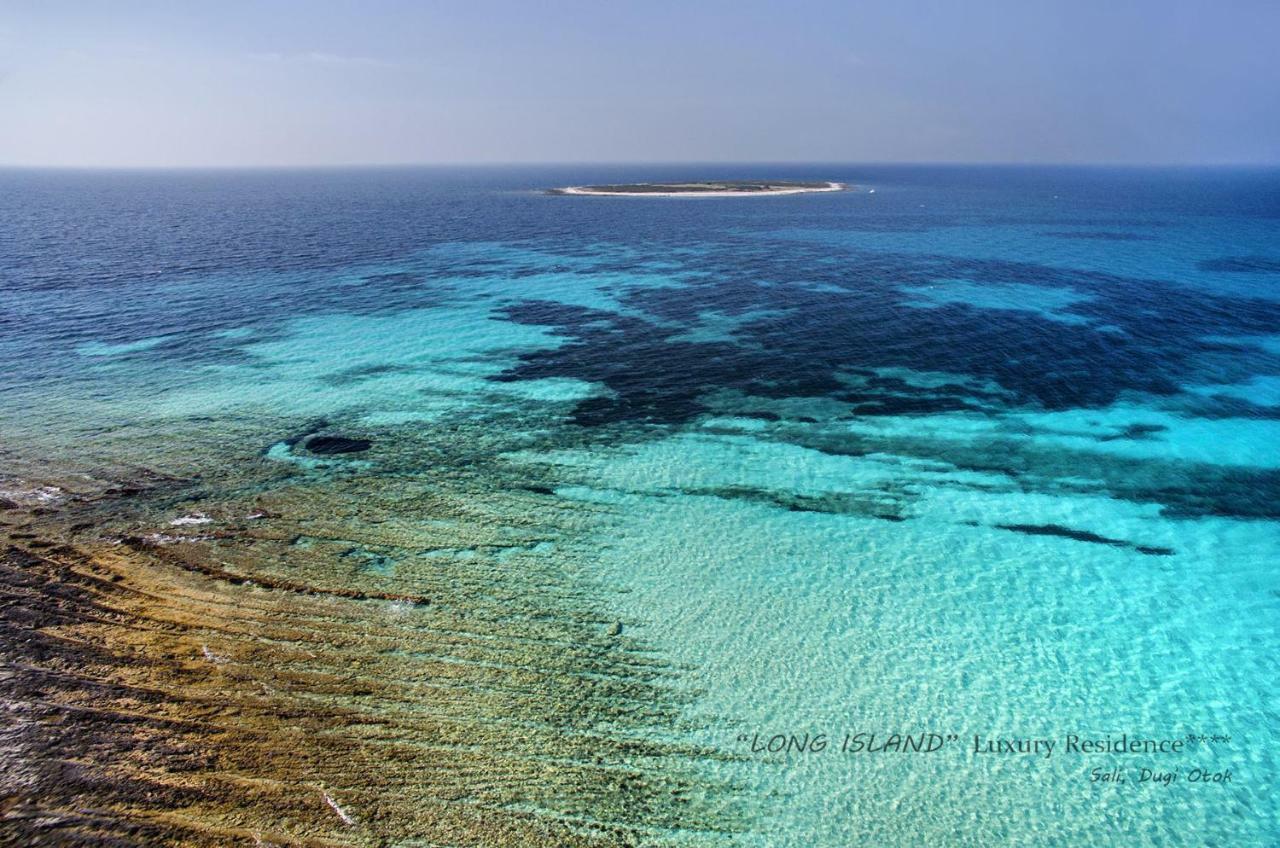 Villa Long Island Luxury Residence, Sali Dugi Otok-Private Parking,Next To Beach Εξωτερικό φωτογραφία