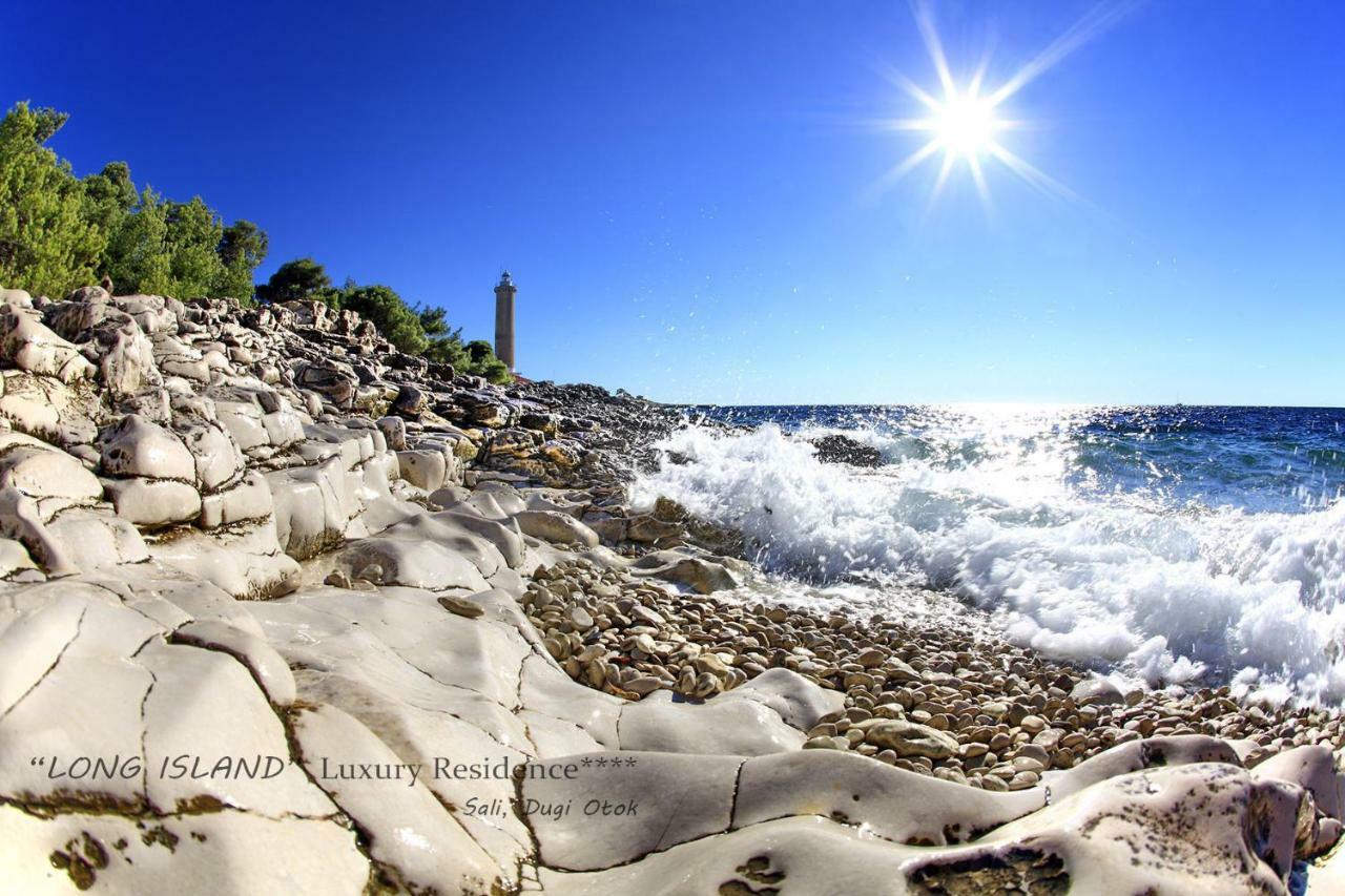 Villa Long Island Luxury Residence, Sali Dugi Otok-Private Parking,Next To Beach Εξωτερικό φωτογραφία