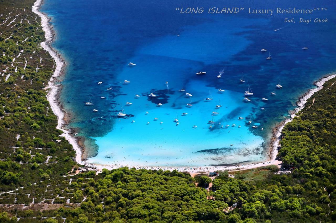 Villa Long Island Luxury Residence, Sali Dugi Otok-Private Parking,Next To Beach Εξωτερικό φωτογραφία