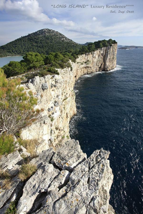 Villa Long Island Luxury Residence, Sali Dugi Otok-Private Parking,Next To Beach Εξωτερικό φωτογραφία