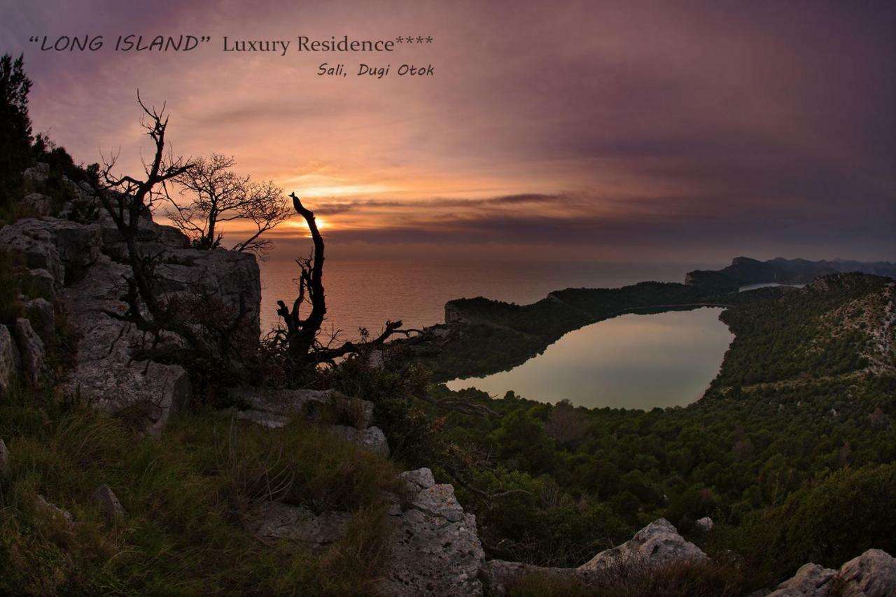 Villa Long Island Luxury Residence, Sali Dugi Otok-Private Parking,Next To Beach Εξωτερικό φωτογραφία